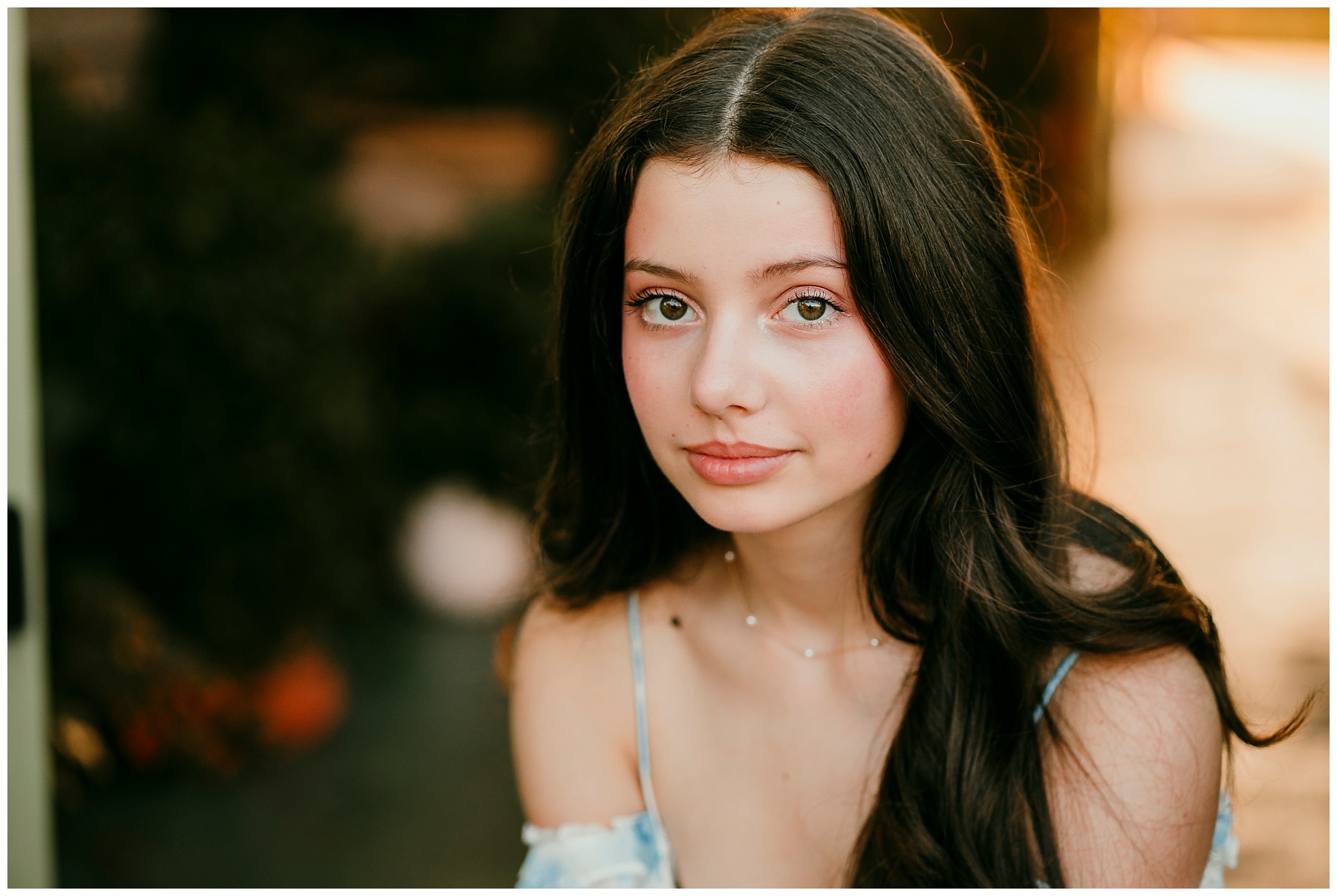 senior session, senior girl, west milford farms, class of 2026
